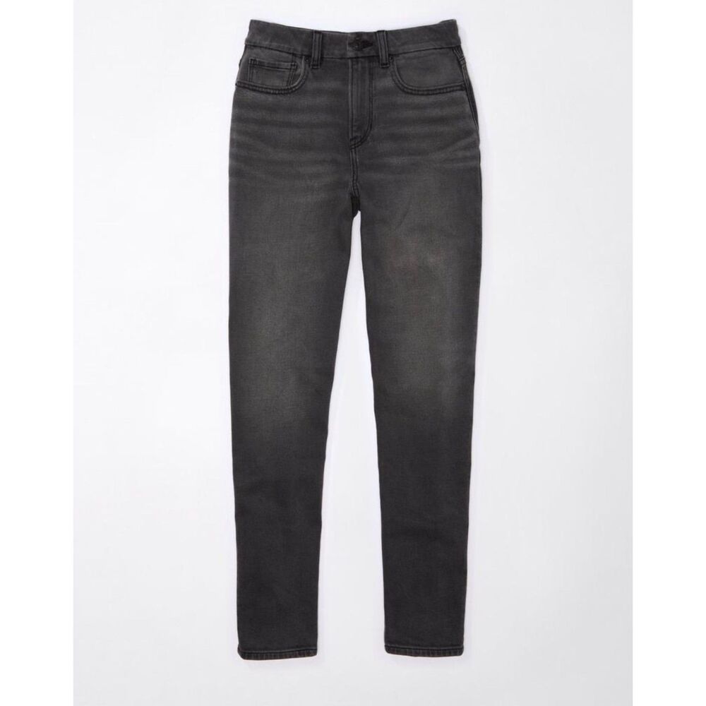 American Eagle Black Skinny Jeans Stretch Women’s Size 8 Regular
